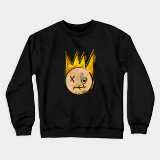 Glitch on fire Crewneck Sweatshirt